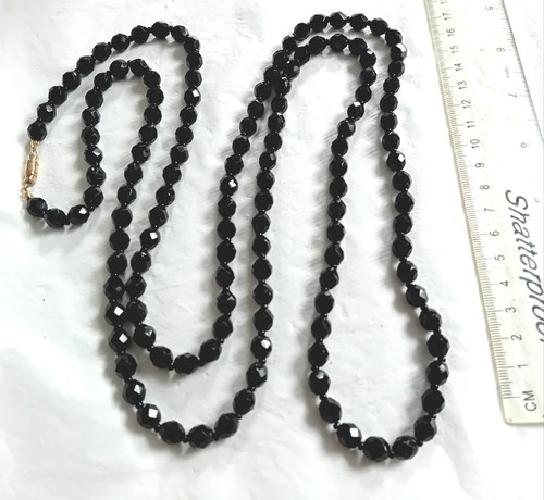 Long flapper style - style, black